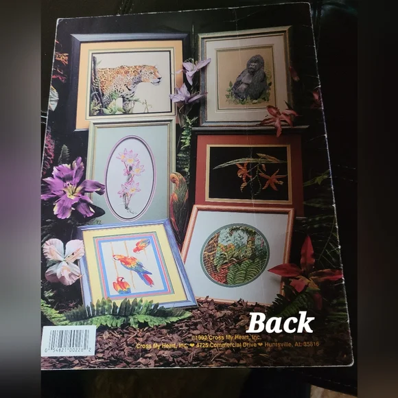 Multiple Cross Stitch Patterns - Picture 11 of 11